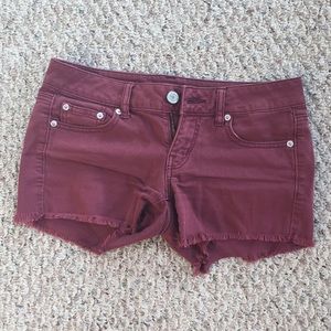 American Eagle stretch shorts